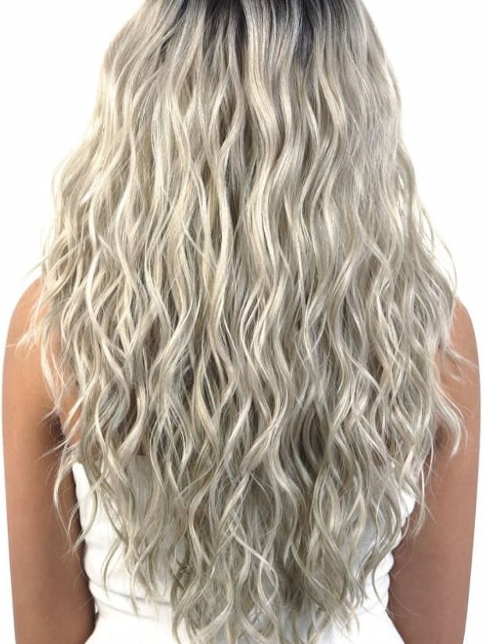 Motown Tress Ash Blonde Wig